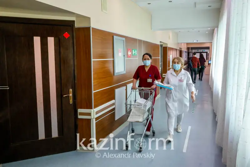 Almatyda Sovmınka atalyp ketken klınıkalyq aýrýhana ulttyq gospıtal bolyp qaıta qurylady
