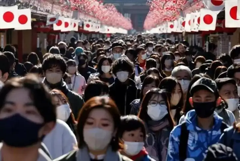 جاپونيا تۇرعىندارىنىڭ سانى 2070 -جىلى 30 پايىزعا قىسقارادى - بولجام