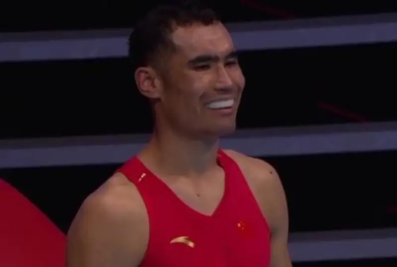 قىتاي قازاعى بوكستان الەم چەمپيوناتىندا ەكىنشى جەڭىسىنە قول جەتكىزدى