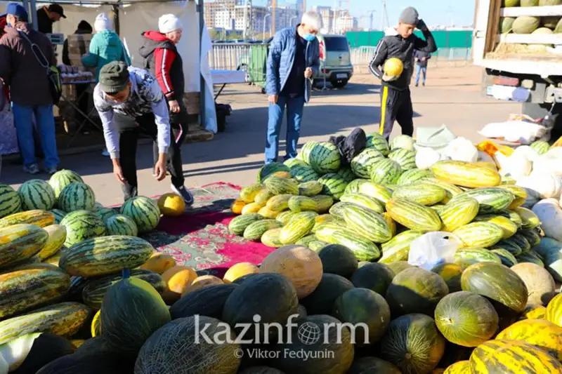 Санитарный врач Астаны не рекомендует покупать арбузы с надрезами