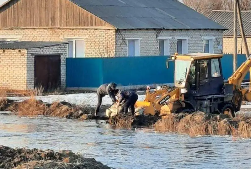 BQO: Oral qalasy men eki aýdanda sý tasýyna baılanysty tótenshe jaǵdaı jarııalanýy múmkin