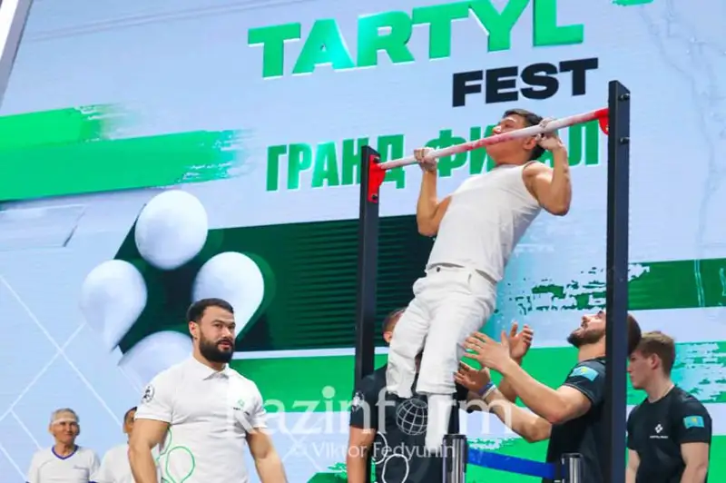 Ul-qyzymnyń toıynda arbada otyrmaýym kerek dep sheshtim - Tartyl Fest-tiń erekshe qatysýshysy Azamat Nurálıev