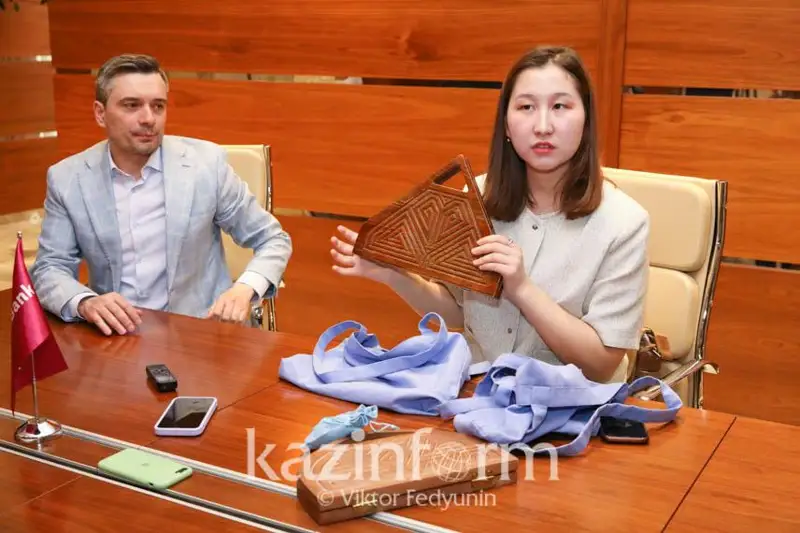 Louis Vuitton-нан шақырту алған қазақстандық: Жобамды сатып алуға ұсыныстар болды