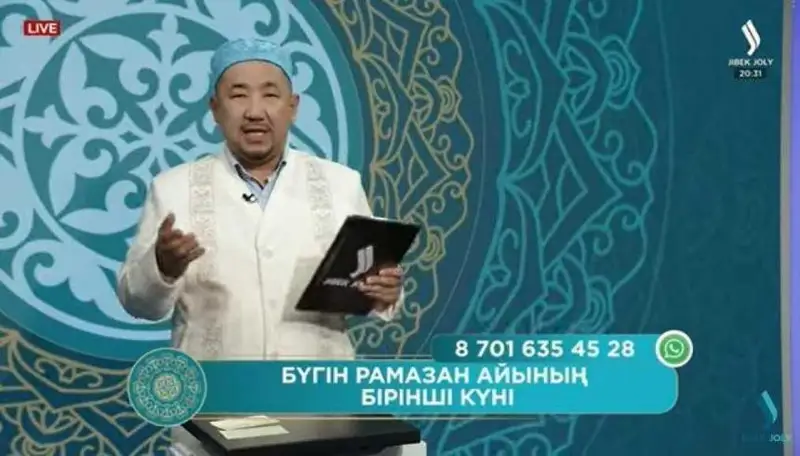 نۇرلان يمام ورازانىڭ ءبىرىنشى كۇنىندە «جىبەك جولى» ەفيرىنە شىقتى - ۆيدەو