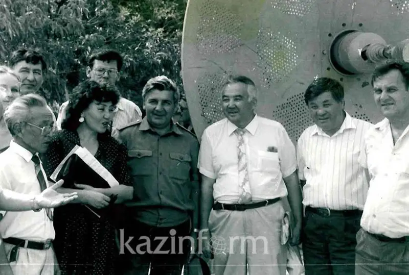 История одной фотографии, или как вышел первый репортаж «Казинформа» с космодрома Байконур