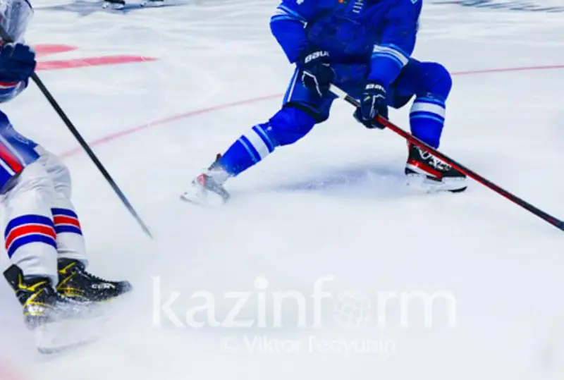 Команда из Казахстана примет участие в хоккейном турнире  в Казани