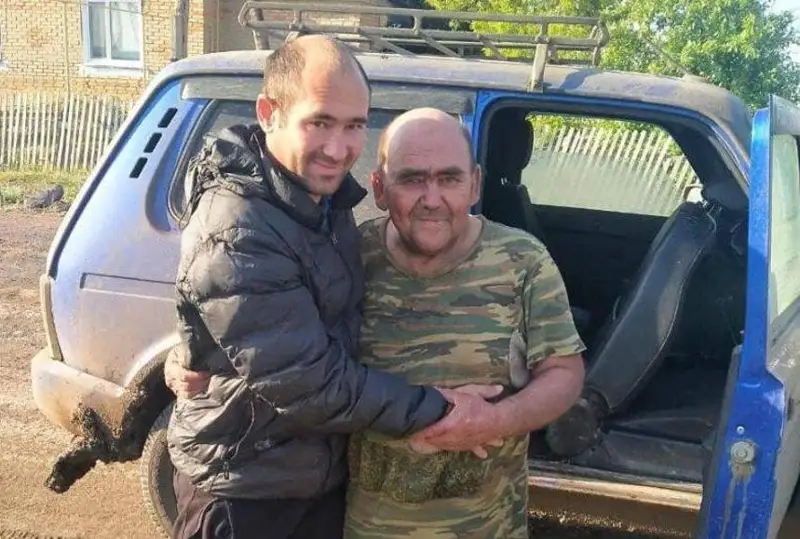 В Костанайской области потерявшегося сельчанина разыскали в степи в день его рождения