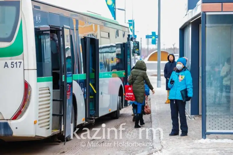 Проезд в автобусах будет бесплатным 20 ноября в Астане
