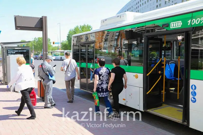 Куда подать жалобу на неработающий кондиционер в автобусах Астаны