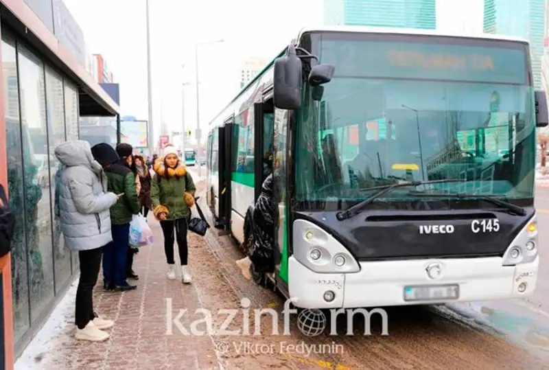 Когда решат проблему дефицита автобусов в Астане
