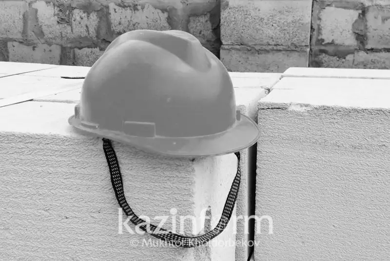 Рабочий погиб на стройке в Петропавловске