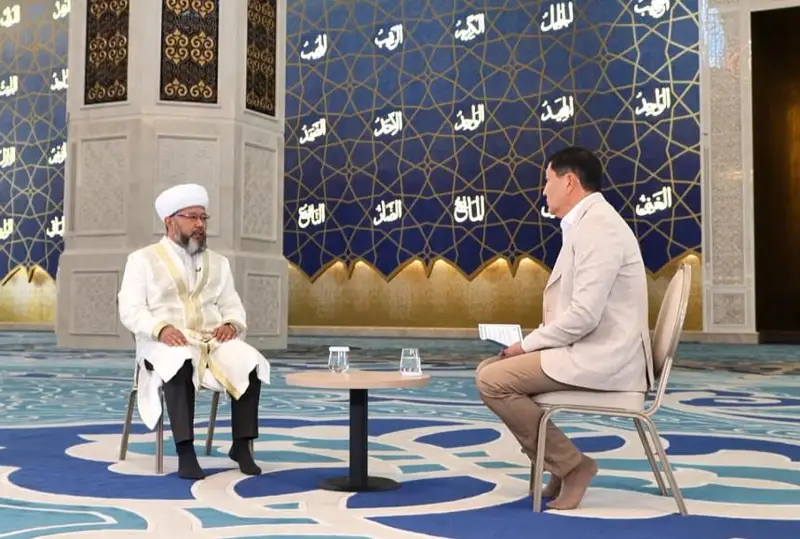 باس ءمۇفتي دىندەگى ورامال ماسەلەسى تۋرالى پىكىر ءبىلدىردى