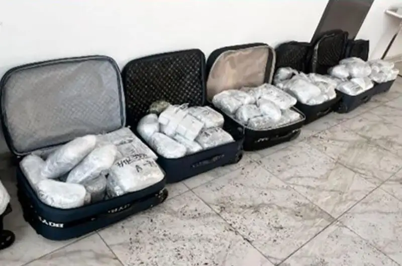 Qordaı shekarasynan 275 keli zergerlik buıymdardy ótkizbek bolǵandar ustaldy