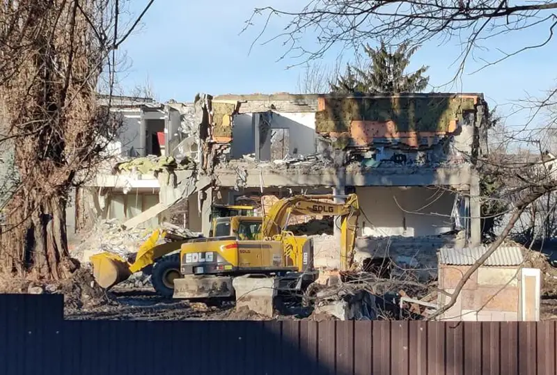 Алматинцы возмутились строительством на территории терренкура