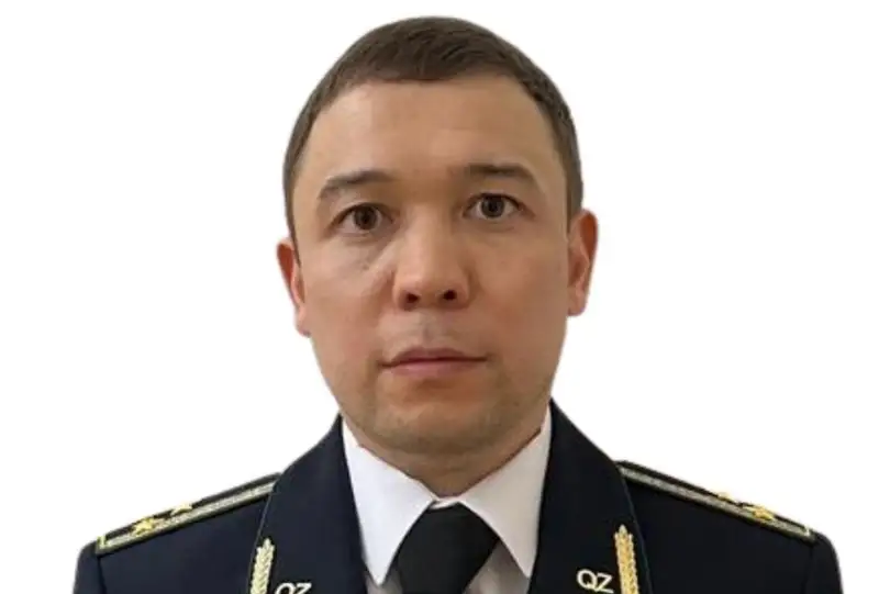 Дастан Букешев назначен главой Департамента экономических расследований по Акмолинской области