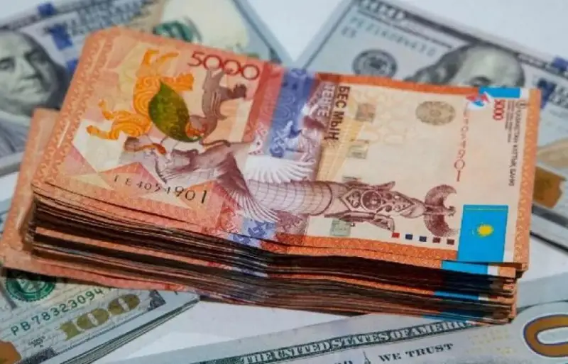 央行公布19日坚戈与主要外币之间的汇率标准