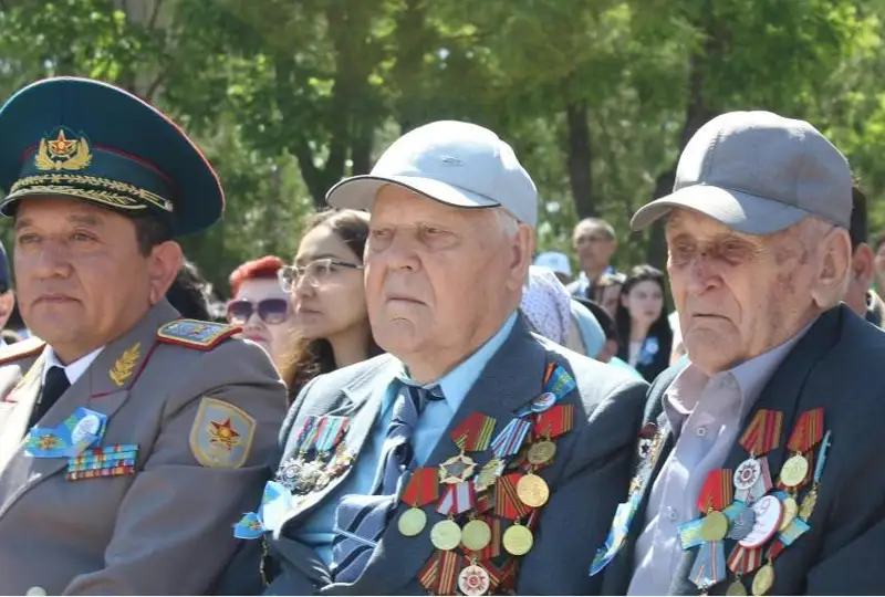 17 ветеранов Великой Отечественной войны проживают в Жамбылской области