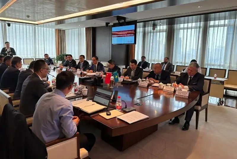 Ербол Карашукеев обсудил вопросы экспорта зерна и мясной продукции в Китай