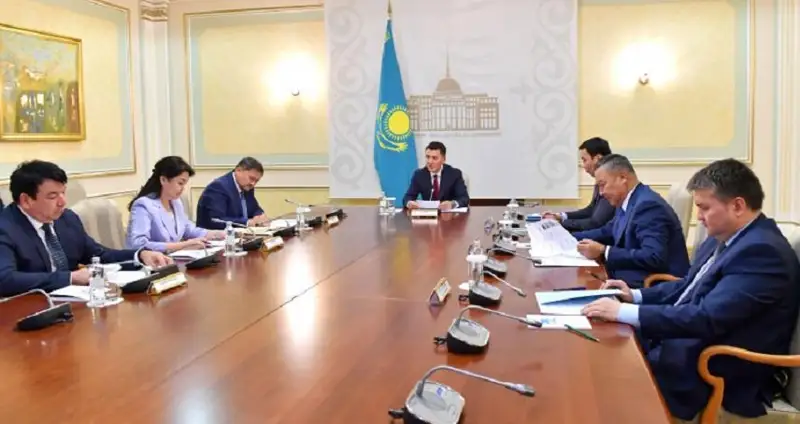 مەملەكەتتىك كەڭەسشى سىبايلاس جەمقورلىققا قارسى ءىس-قيمىل جونىندەگى كوميسسيا وتىرىسىن وتكىزدى