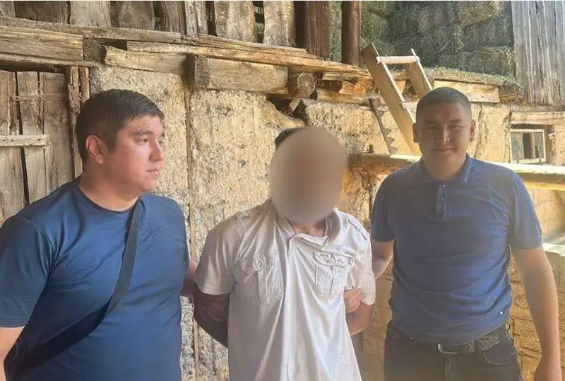 Двух иностранцев нашли убитыми в Алматинской области