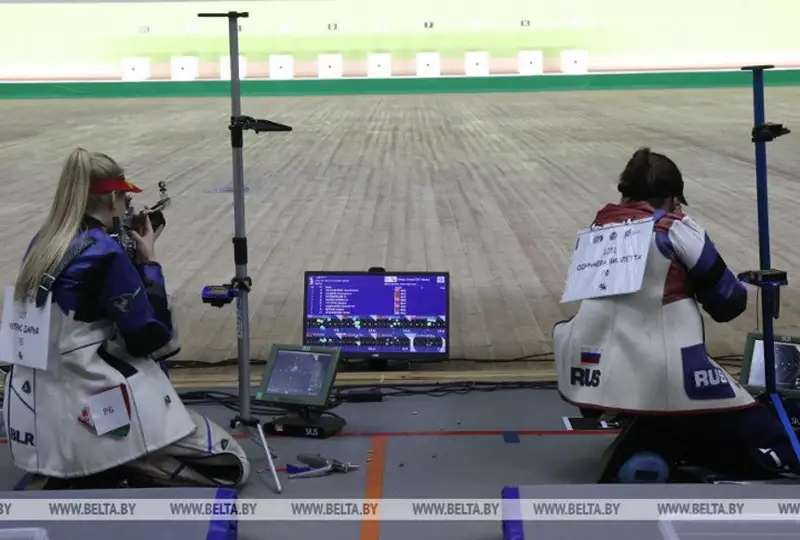 Казахстанки выиграли бронзовые медали по стрельбе из малокалиберной винтовки на Играх стран СНГ в Минске