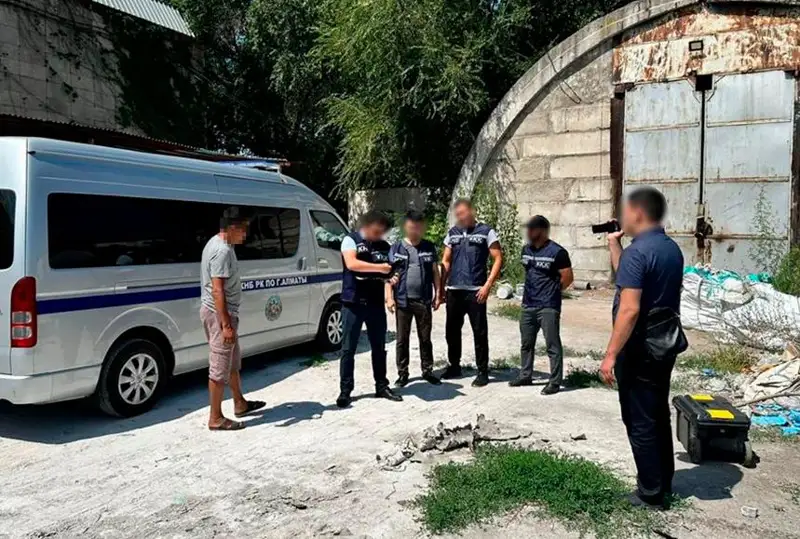 Eki esirtki zerthanasy men hımııalyq prekýrsorlar qoımasy joıyldy