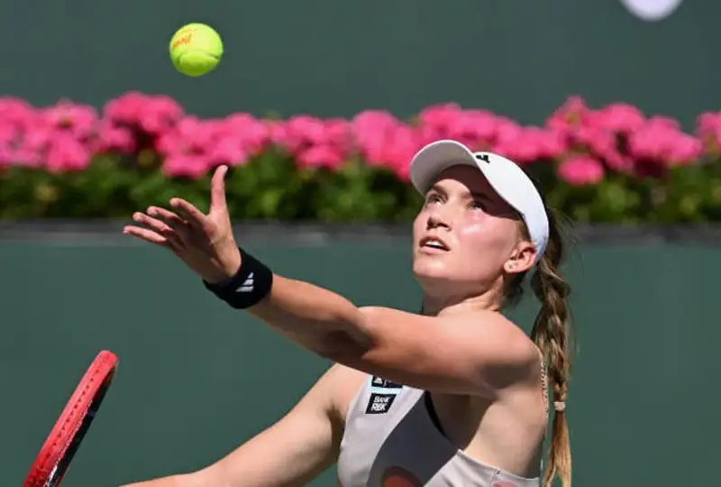 Elena Rybakına Indıan-Ýells masters týrnıriniń shırek fınalyna ótti