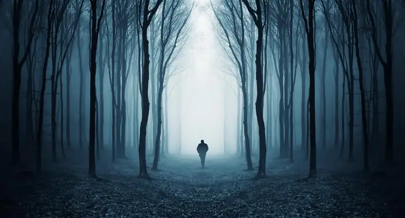 قورقىنىشتى اڭگىمە - بولعان وقيعا ىزىمەن