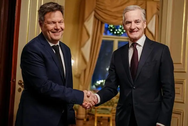 ФРГ и Норвегия построят трубопровод для прокачки водорода