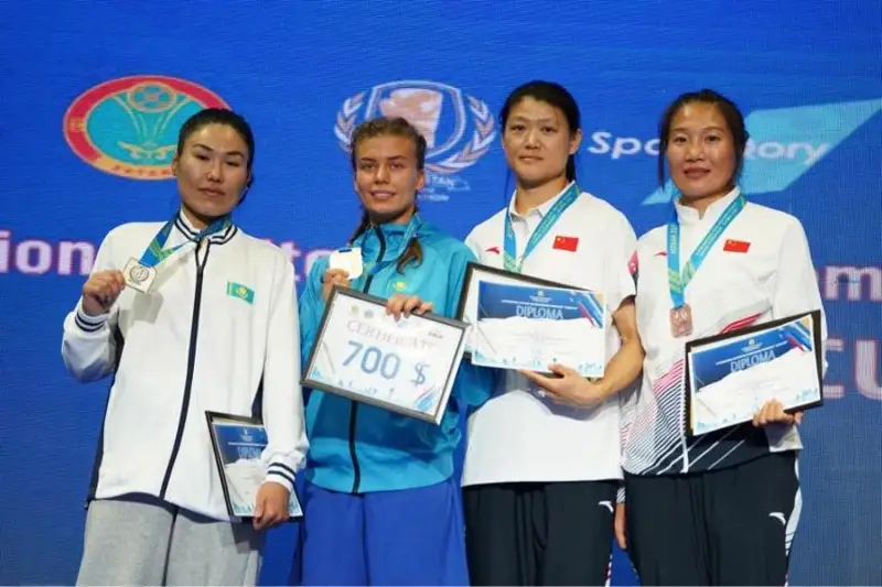 Elorda Cup турнирида Қозоғистон аёллар терма жамоаси саккизта «олтин» медални қўлга киритди