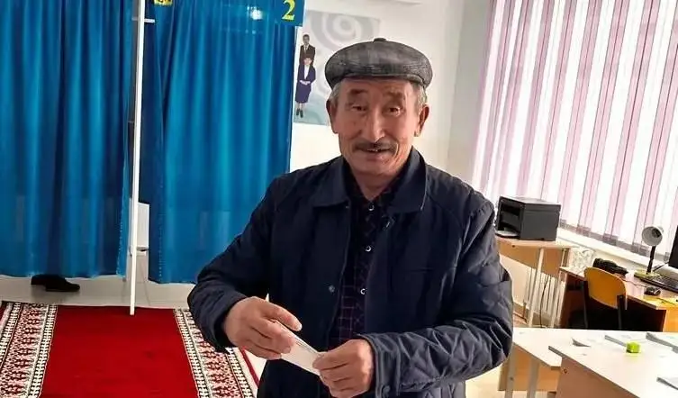 تالدىقورعاندا ميلليونەر داۋىس بەردى