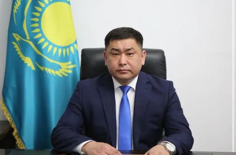 Жандос Еркінбек Қармақшы ауданының әкімі болып тағайындалды