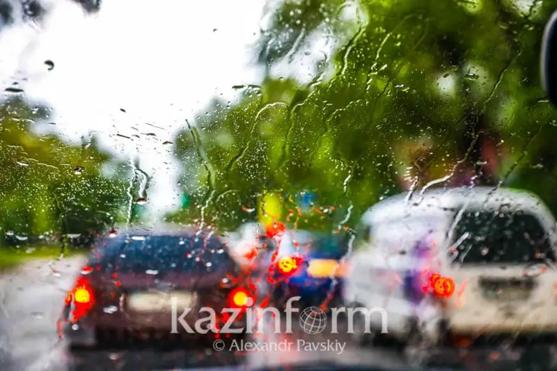 قازاقستاننىڭ كوپتەگەن وڭىرىندە دەمالىس كۇندەرى جاڭبىر جانە بۇرشاق جاۋادى