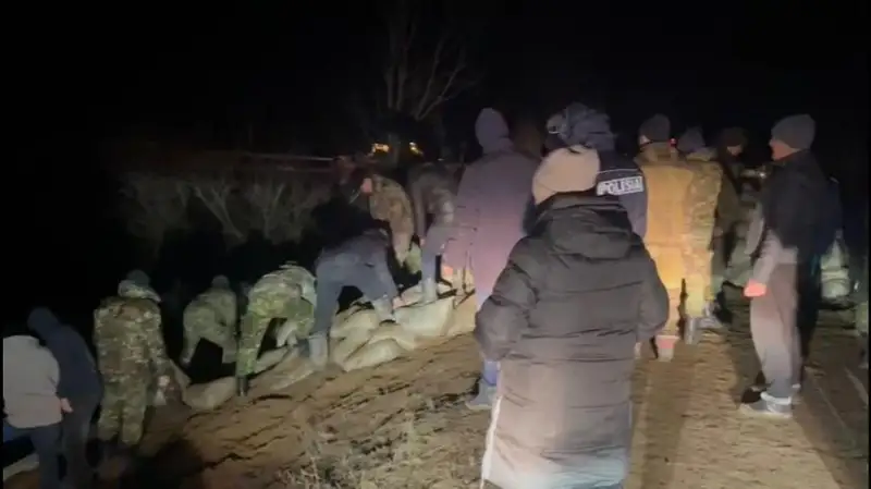 Oralda sý basý qaýpine baılanysty saıajaı turǵyndary evakýatsııalandy