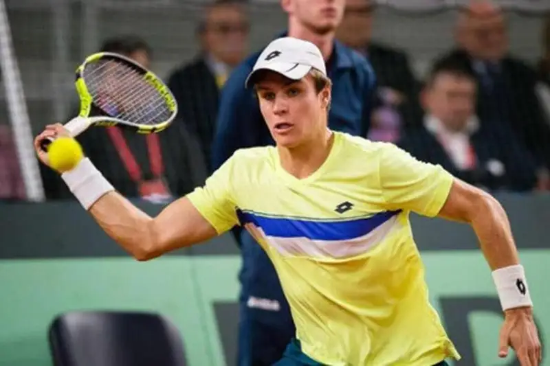 Теннисист Дмитрий Попко проиграл на старте турнира в Турции