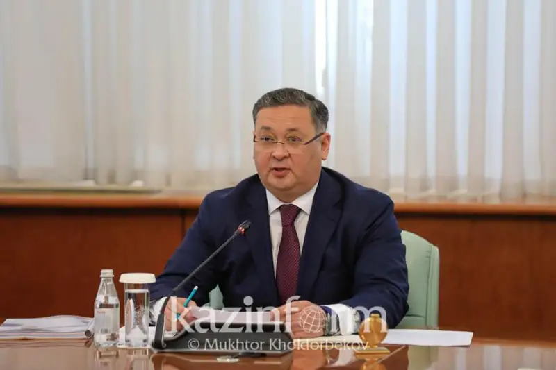 Решить вопрос по трудоустройству казахстанцев в Южной Корее попросил Мурат Нуртлеу