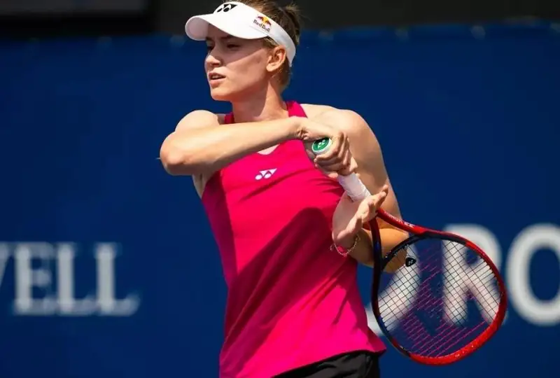 Rybakınanyń Tsıntsınnatıdegi týrnırden shyǵyp qalǵannan keıin WTA reıtıngindegi orny belgili boldy