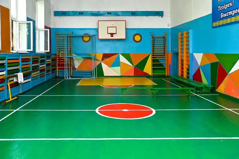 Спортзалов нет в 23 школах СКО