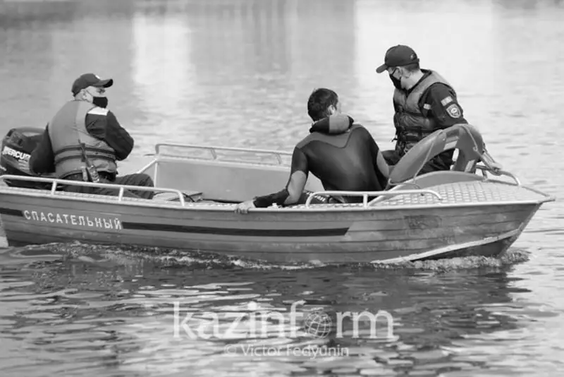 اقتاۋدا 3 جىگىت سۋعا كەتتى