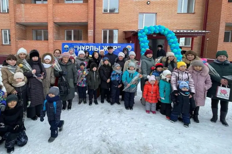 Ключи от квартир получили 45 семей в Приозерске