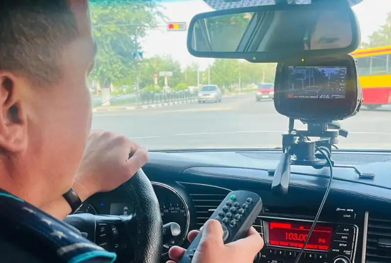 Эффект «постоянного присутствия на дорогах» внедряют костанайские полицейские