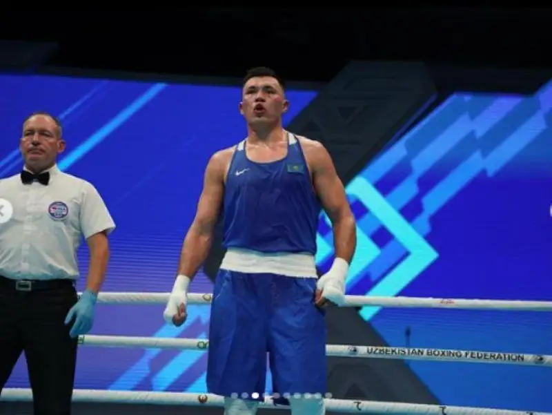 Boks: Qamshybek Qońqabaev álem chempıonatyn medalsiz aıaqtady
