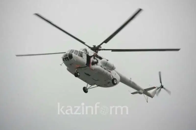 Павлодарская медавиация впервые самостоятельно доставила пациента в столицу