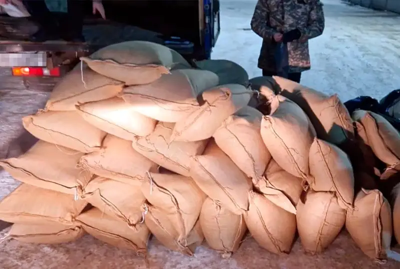 ۇلتتىق قاۋىپسىزدىك كوميتەتى ءۇش قالادا وپەراتسيا جۇرگىزىپ، 16 توننا ەسىرتكى تاركىلەدى