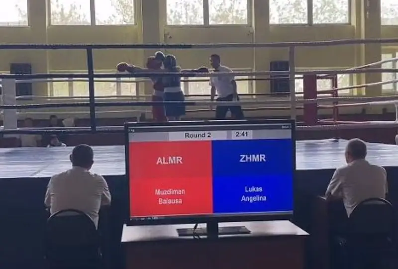 Ангелина Лукас Петропавлдағы турнирдің ширек финалында жеңіліп қалды
