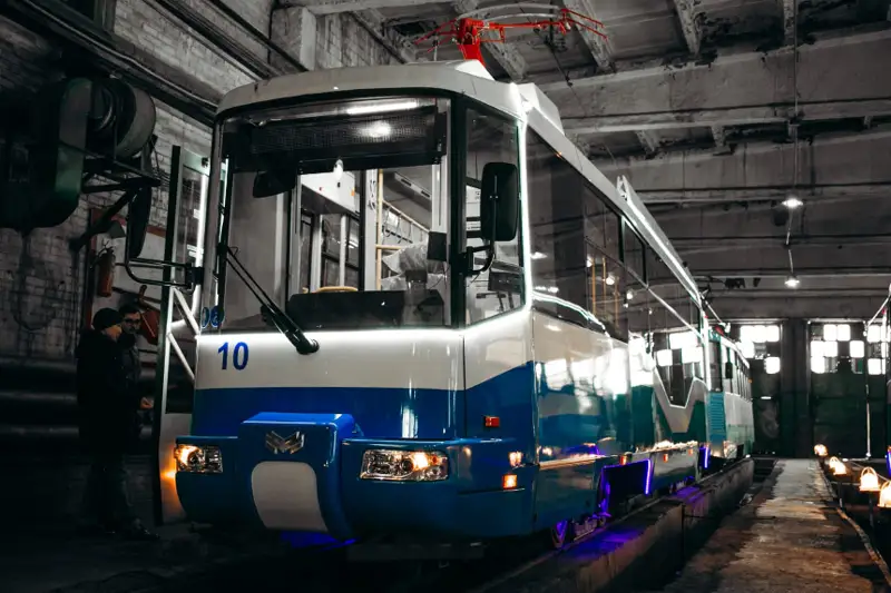Óskemende sońǵy qyryq jyl ishinde alǵash ret jańa tramvaılar qatynaıdy