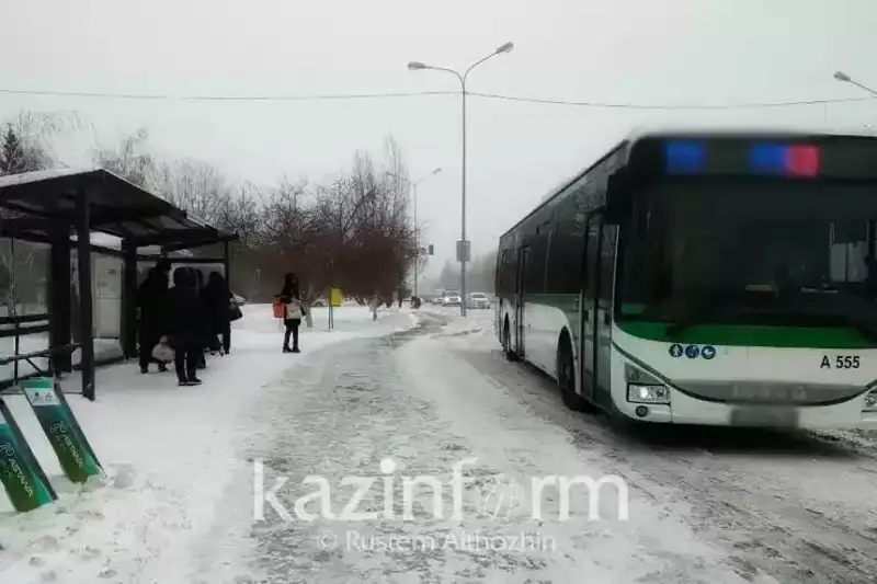 Astanada kólikterge avtobýs jolaǵymen júrýge ruqsat berilýi múmkin