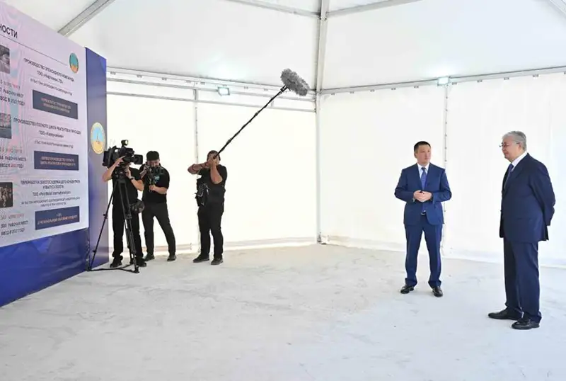 Prezıdentke Pavlodar oblysynyń áleýmettik-ekonomıkalyq damýy baıandaldy