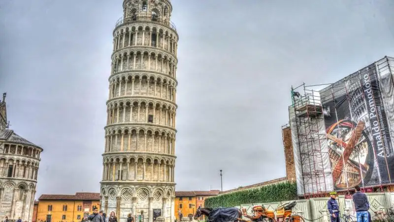 ەكى عاسىرداي سالىنعان پيزا مۇناراسىنىڭ مەرەيتويى ءبىر جىل تويلانادى