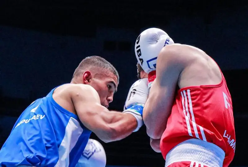 Ўзбекистон терма жамоасидаги қозоқ йигити ярим финалга чиқди